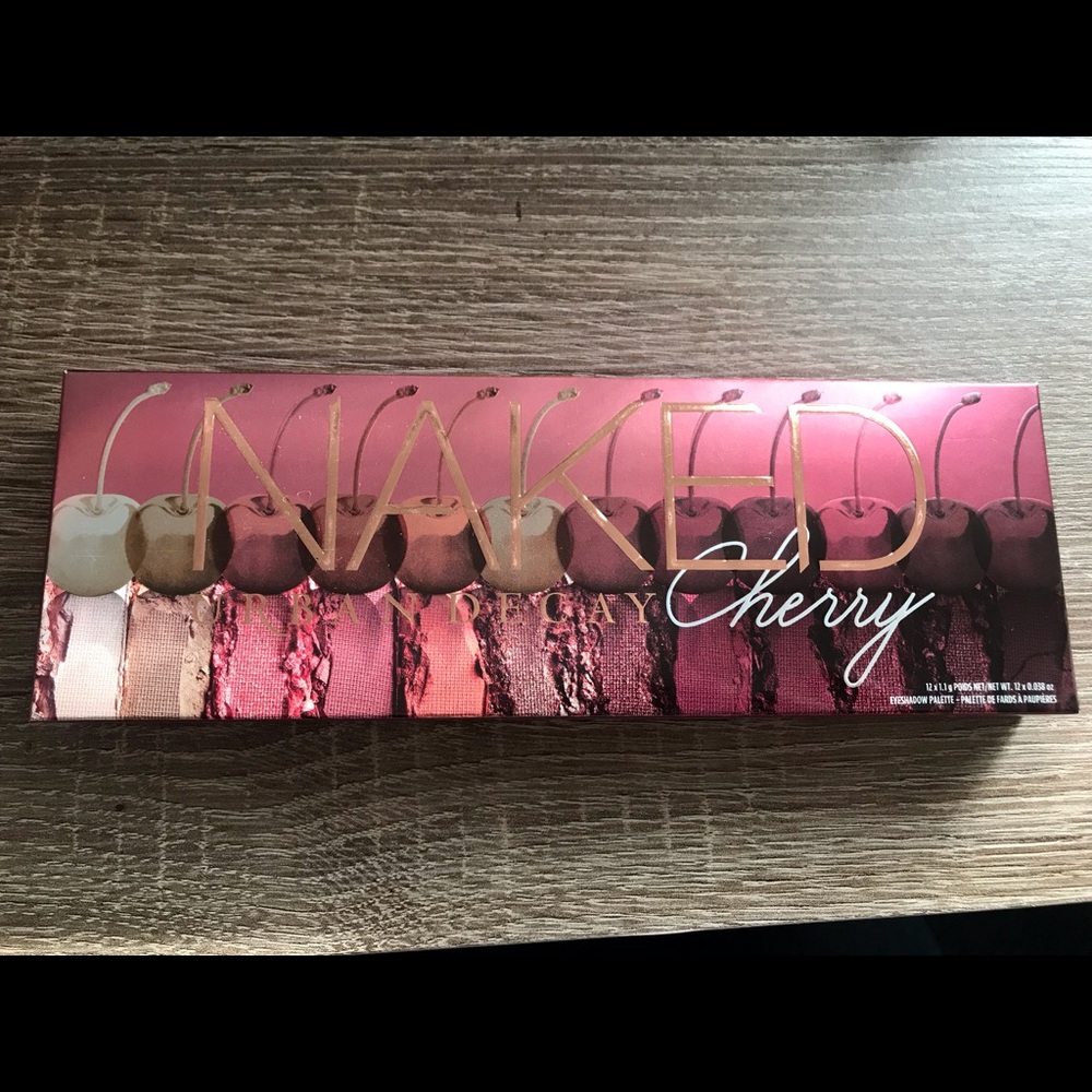 *New* Urban Decay Naked Cherry Eyeshadow Palette